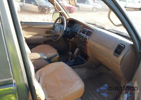 1997 Toyota 4Runner Sr5 V6 Limited from USA, damaged, VIN JT3HN87R0V0100361